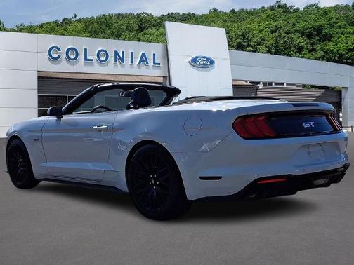 OXFORD WHITE 2020 Ford Mustang GT PREMIUM