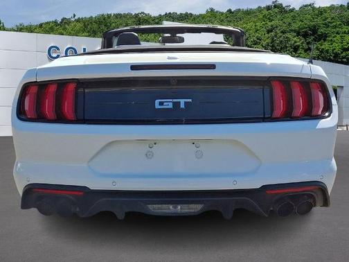 OXFORD WHITE 2020 Ford Mustang GT PREMIUM