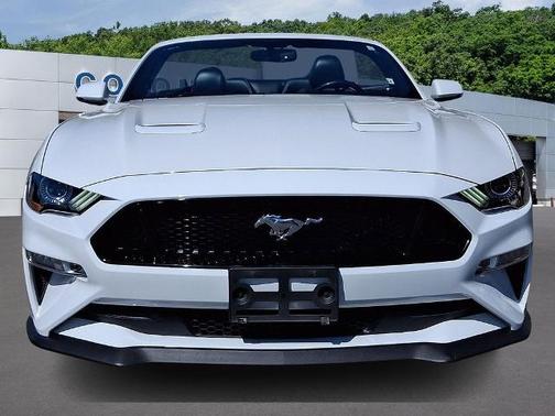 OXFORD WHITE 2020 Ford Mustang GT PREMIUM