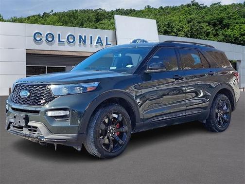 2022 Ford Explorer ST