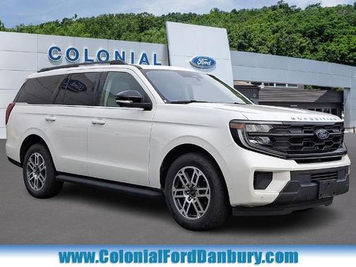 STAR WHITE MET TRI-COAT 2025 Ford Expedition ACTIVE