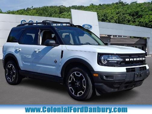 OXFORD WHITE 2023 Ford Bronco Sport OUTER BANKS