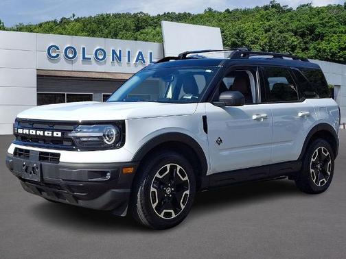 OXFORD WHITE 2023 Ford Bronco Sport OUTER BANKS