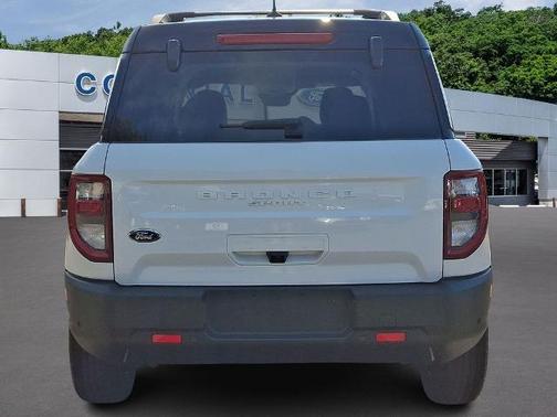 OXFORD WHITE 2023 Ford Bronco Sport OUTER BANKS