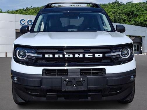 OXFORD WHITE 2023 Ford Bronco Sport OUTER BANKS