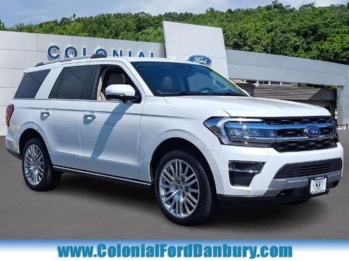 STAR WHITE MET TRI-COAT 2024 Ford Expedition LIMITED