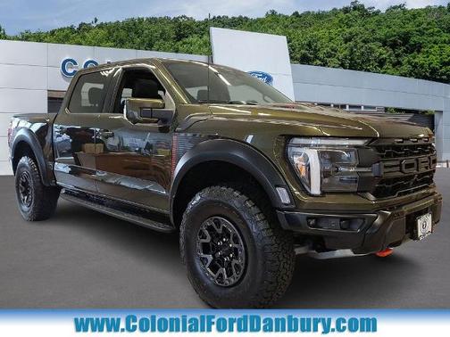 SHELTER GREEN 2026 Ford F-150 RAPTOR