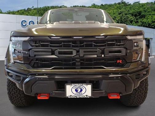 SHELTER GREEN 2026 Ford F-150 RAPTOR