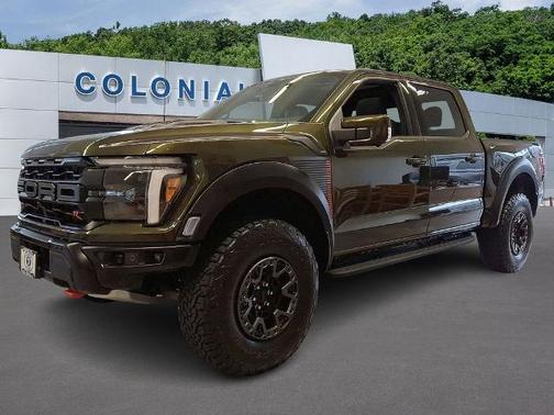 SHELTER GREEN 2026 Ford F-150 RAPTOR