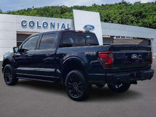 ANTIMATTER BLUE METALLIC 2025 Ford F-150 XLT