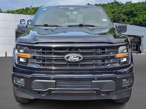ANTIMATTER BLUE METALLIC 2025 Ford F-150 XLT