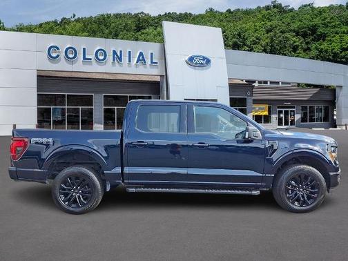 ANTIMATTER BLUE METALLIC 2025 Ford F-150 XLT