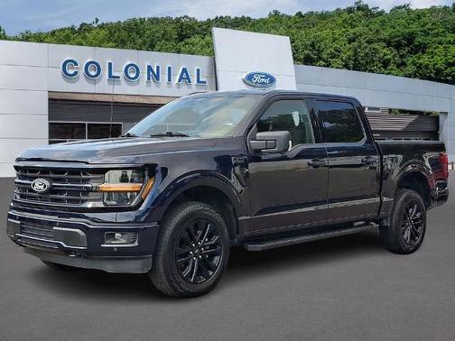 ANTIMATTER BLUE METALLIC 2025 Ford F-150 XLT