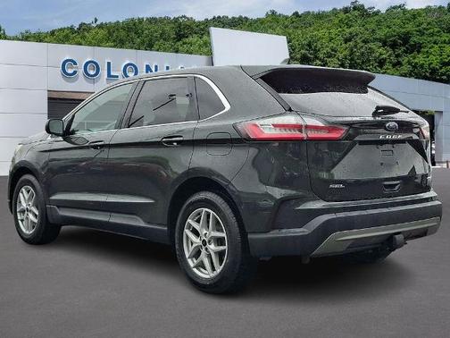 FORGED GREEN 2023 Ford Edge SEL