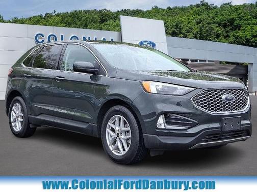FORGED GREEN 2023 Ford Edge SEL