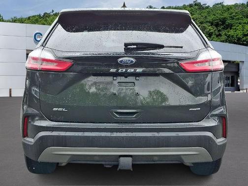 FORGED GREEN 2023 Ford Edge SEL