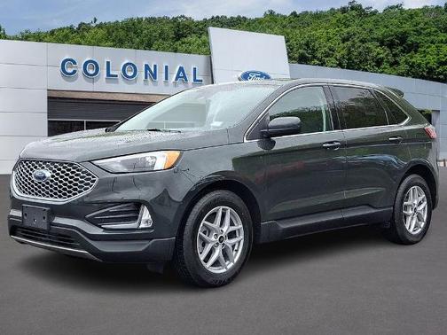 FORGED GREEN 2023 Ford Edge SEL