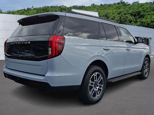 SPACE SILVER METALLIC 2025 Ford Expedition ACTIVE