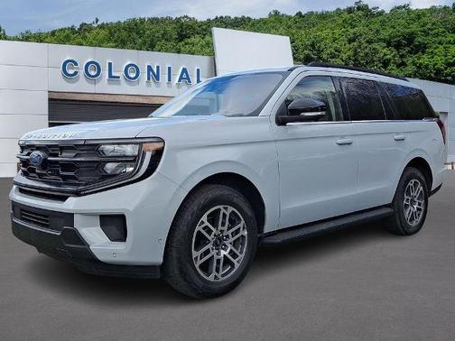 SPACE SILVER METALLIC 2025 Ford Expedition ACTIVE