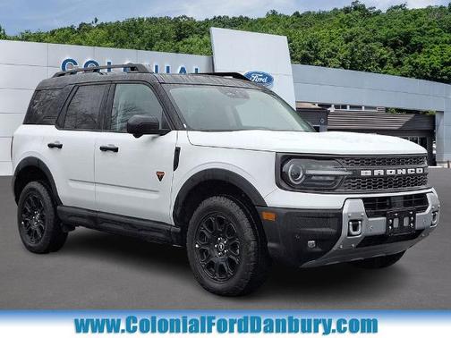 2025 Ford Bronco Sport BADLANDS