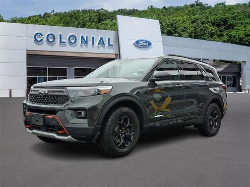 2022 Ford Explorer TIMBERLINE