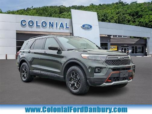 2022 Ford Explorer TIMBERLINE