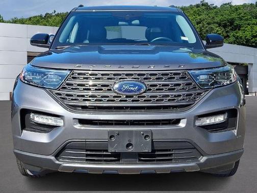 CARBONIZED GRAY METALLIC 2023 Ford Explorer XLT