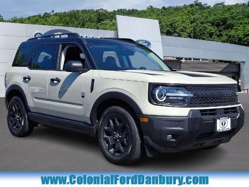 DESERT SAND 2025 Ford Bronco Sport BIG BEND