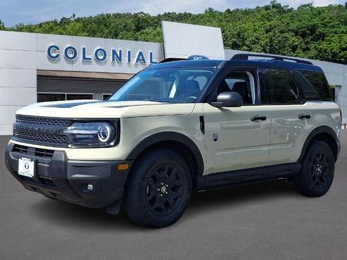 DESERT SAND 2025 Ford Bronco Sport BIG BEND