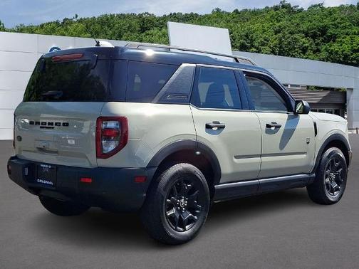 DESERT SAND 2025 Ford Bronco Sport BIG BEND
