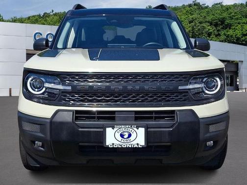 DESERT SAND 2025 Ford Bronco Sport BIG BEND