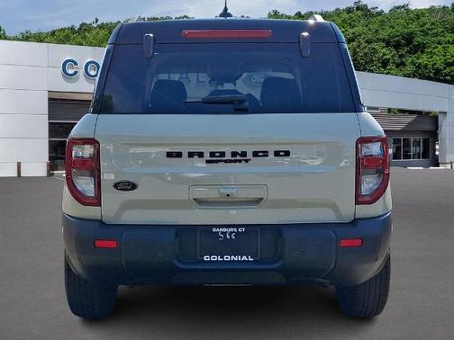 DESERT SAND 2025 Ford Bronco Sport BIG BEND