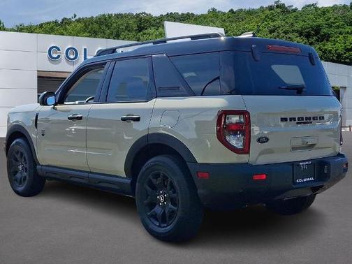 DESERT SAND 2025 Ford Bronco Sport BIG BEND