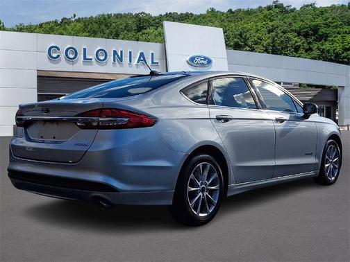 2017 Ford Fusion S