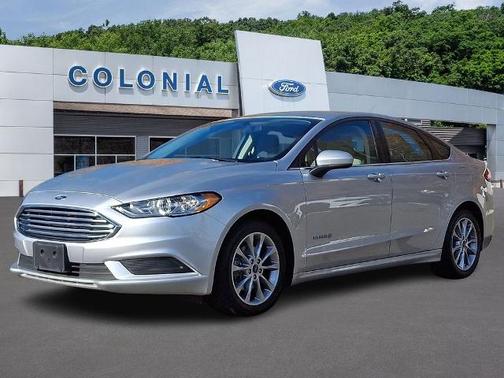 2017 Ford Fusion S