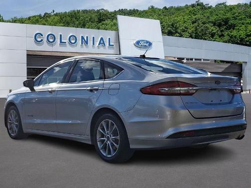 2017 Ford Fusion S