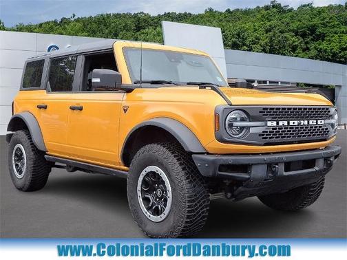 2021 Ford Bronco BADLANDS