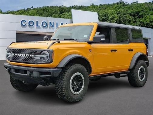 2021 Ford Bronco BADLANDS