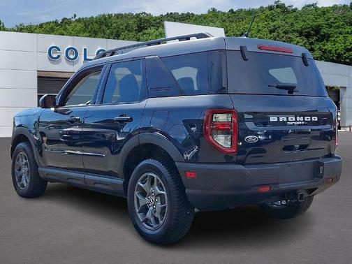 ALTO BLUE METALLIC TC 2021 Ford Bronco Sport BADLANDS