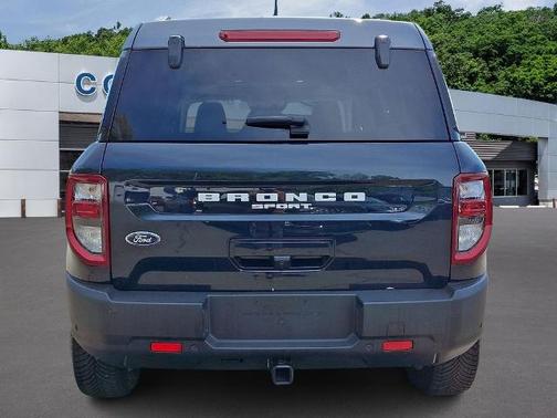 ALTO BLUE METALLIC TC 2021 Ford Bronco Sport BADLANDS