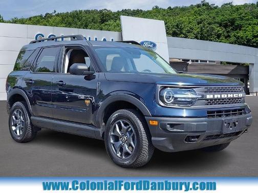 ALTO BLUE METALLIC TC 2021 Ford Bronco Sport BADLANDS