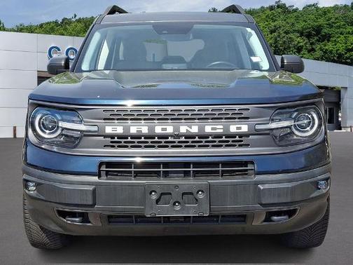 ALTO BLUE METALLIC TC 2021 Ford Bronco Sport BADLANDS