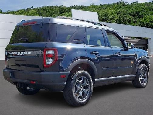 ALTO BLUE METALLIC TC 2021 Ford Bronco Sport BADLANDS