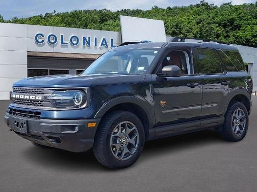 ALTO BLUE METALLIC TC 2021 Ford Bronco Sport BADLANDS