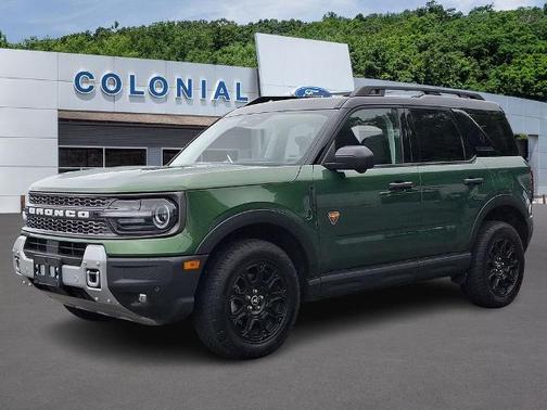 ERUPTION GREEN METALLIC 2025 Ford Bronco Sport BADLANDS
