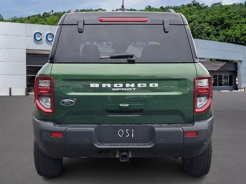 ERUPTION GREEN METALLIC 2025 Ford Bronco Sport BADLANDS