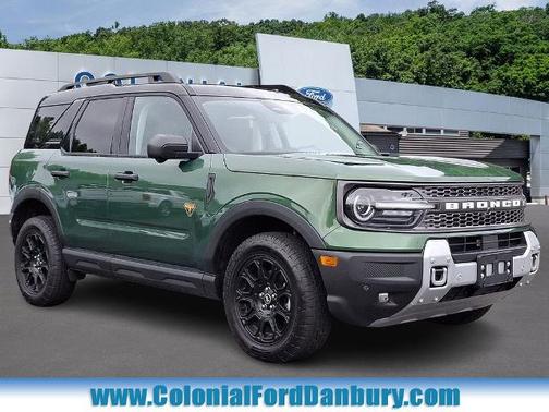 ERUPTION GREEN METALLIC 2025 Ford Bronco Sport BADLANDS