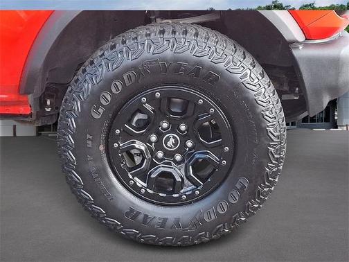 2021 Ford Bronco WILDTRAK