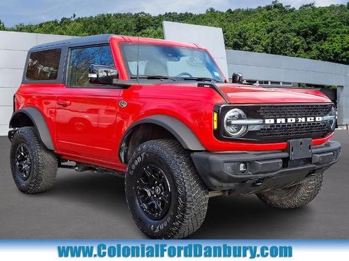 2021 Ford Bronco WILDTRAK