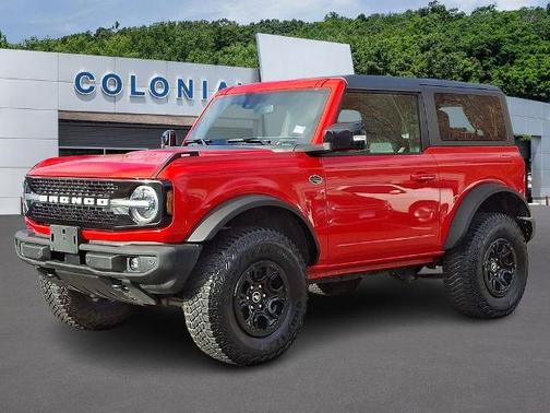 2021 Ford Bronco WILDTRAK